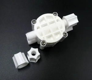 1 piece RO Automatic Shut off 1/4" , Tube compression type - Picture 1 of 3
