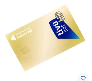 Tivùsat Karte Aktiviert Original Smartcard Italien Sender RAI Mediaset 4K HD SAT - Bild 1 von 1