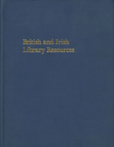 Robert B Downs / British and Irish Library Resources Bibliographical Guide 1981 - Picture 1 of 1