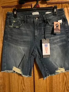 Sofia Jeans by Sofia Vergara Women's Gabriela Denim Bermuda Shorts~Various Sizes - Picture 1 of 7