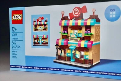 Lego 40692 Candy Store Building Limited Edition GWP Sealed Brand New - Image 1 of 2
