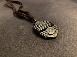 Diesel Herren Kette Echt LEDER Neu - Bild 1 von 2