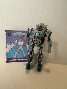 Transformers Earthspark TERRAN THRASH Warrior - Picture 1 of 2