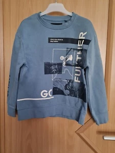 Jungen Sweatshirt mit Motiv in Gr. 122/128 von C&A - Bild 1 von 2