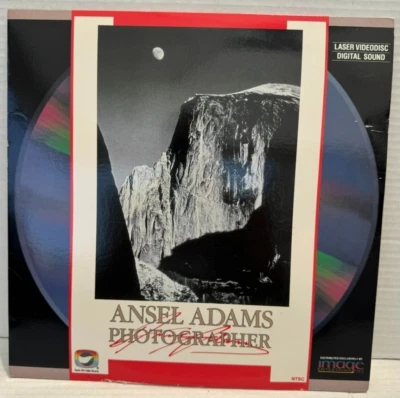 Ansel Adams - Photographer Laserdisc *NO SCRATCHES* - Image 1 of 4