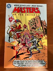 Masters Of The Universe (1982) Printed 3-31-10 DC Comic Skeletor - Bild 1 von 2