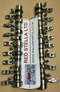 CAMSHAFT FULL KIT ALFA ROMEO CITROEN FIAT LANCIA PEUGEOT SUBARU SUZUKI VAUXHALL - Picture 1 of 16