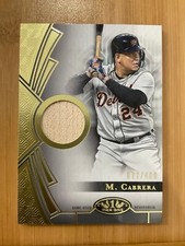 Miguel Cabrera 2023 Topps Tier One Baseball Relic /400 #T1R-MC (FL)