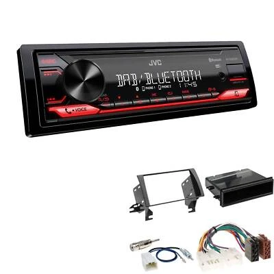 JVC KD-X282DBT Auto Radio Bluetooth DAB+ USB für Toyota Camry 2001-2006 - Bild 1 von 4