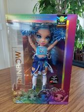 Rainbow High Cheer Skyler Bradshaw Blue Fashion Doll Series 1  2020 DAMAGED BOX