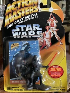 Star Wars Darth Vader Action Masters Die Cast Metal 1994  No. 62671- NIB #1D - Picture 1 of 6