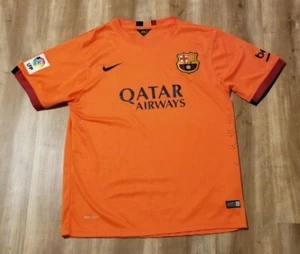 Camiseta Mascherano Barcelona Nike Auténtica 2014 FCB Fútbol LFP Dri-Fit Qatar - Imagen 1 de 7