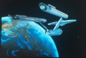 STAR TREK TOS USS Enterprise 35mm Publicity Slide - Picture 1 of 1