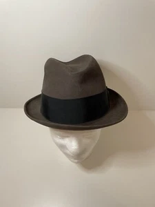 Vintage Benneditto Martino Hut/Fedora gebraucht - Bild 1 von 12