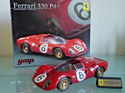 Ferrari 330 P4 1/18 por modelos GMP Foto 1 de 4