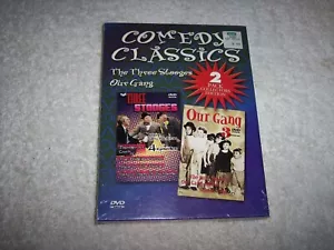 DVD COMEDY CLASSICS...THE THREE STOOGES & OUR GANG **NEW SEALED** #45 - Picture 1 of 4