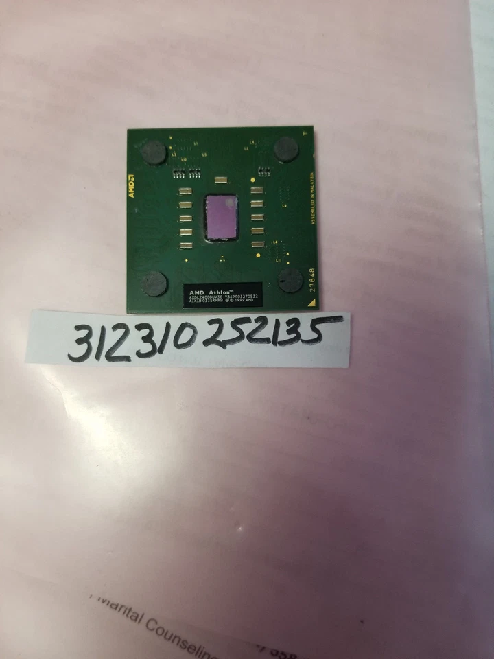 AMD Low power Athlon XP 2400+ 2.0 GHz AXDL2400DUV3C 266MHz FSB VK208  - Image 1 of 1