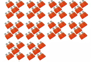 ATC Blade Style Fuse 10 AMP Automotive Car Truck Fuses Pack of 50 - Picture 1 of 1