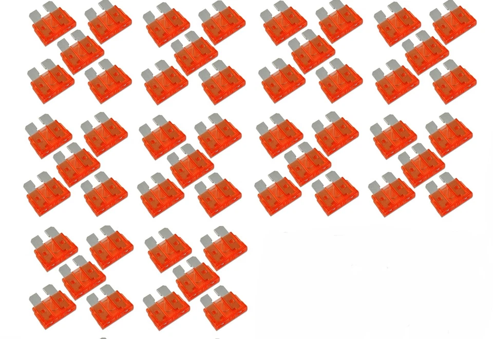 ATC Blade Style Fuse 10 AMP Automotive Car Truck Fuses Pack of 50 - Image 1 of 1