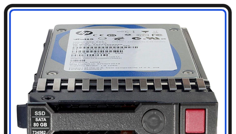   717971-B21 HP G8 G9 480GB 6G 2.5 SATA VE SC EV SSD - Image 1 of 1