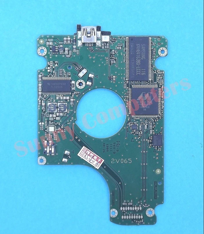 Samsung M321HX HM321HX/VP4 320GB 2.5" HDD P/N BF41-00357A Mini USB PCB Board - Image 1 of 2