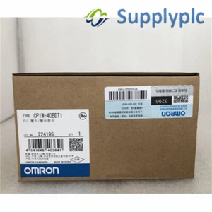 1PCS New Omron CP1W-40EDT1 PLC Module CP1W40EDT1 Expedited Shipping - Picture 1 of 2
