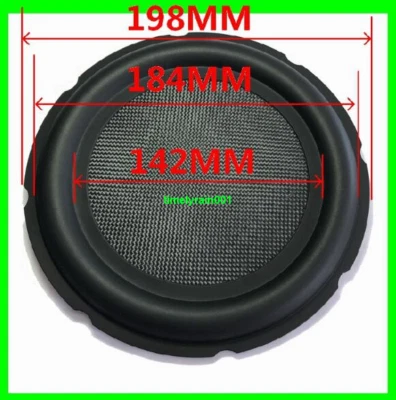 1pcs 8"inch 198mm bass radiator Woofer vibration diaphragm passive Speaker - Image 1 of 4
