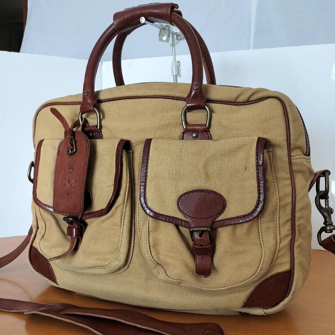 Polo Ralph Lauren Beige Bags for Men for sale | eBay Polo Ralph Lauren Beige Bags for Men for sale | eBay