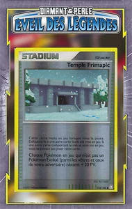 Temple Frimapic Reverse - DP06 - 134/146 - Carte Pokemon Française - Picture 1 of 1