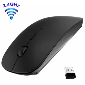 Maus Kabellos USB Wireless Mouse Computer Notebook Laptop Funkmaus - Bild 1 von 6