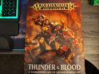 Warhammer AOS Age of Sigmar 1st Edition Thunder and Blood! NOS!