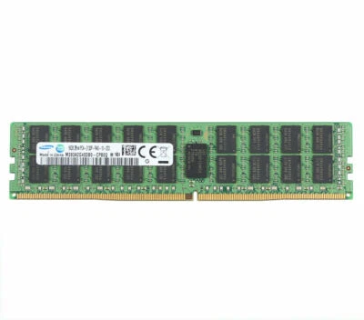 16GB Samsung DDR4 RAM ECC Memory 2133MHz DIMM PC4-17000 PC4-2133P-RA0-10 - Image 1 of 4
