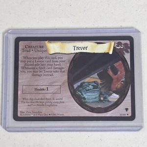 Trevor #30/80 – Harry Potter TCG – Quidditch Cup – Holo Foil – LP – WOTC – 2001 - Picture 1 of 3