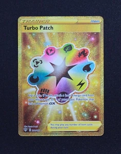Turbo Patch 200/189 - SWSH Darkness Ablaze - Full Art Trainer Secret Rare - NM - Bild 1 von 2