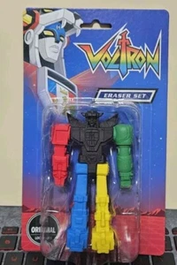 Juego de borrador Voltron LC caja de botín original exclusivo 2021 ClassicMedia nuevo en caja - Imagen 1 de 3