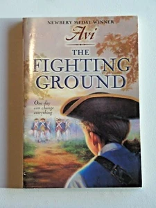 THE FIGHTING GROUND Avi Paperback Book 1984 Harper Trophy Revolutionary War 6321 - Picture 1 of 4