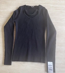 Ladies INC Fancy Sweater Top - Picture 1 of 4
