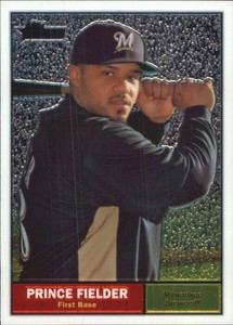 2010 Topps Heritage Chrome #C41 Prince Fielder