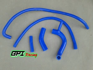 FOR AUSTIN/ROVER MINI 850/1000/1100 -1990 SILICONE RADIATOR &HEATER HOSE - Picture 1 of 5
