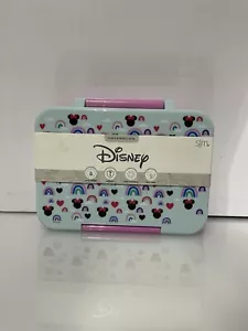 Disney Bento Lunch Box BPA Free, Dishwasher Safe 5 compartments Minni Mouse  - Picture 1 of 4