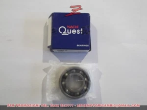 cuscinetto bearing albero motore scooter moto 20x47x14 - Nachi 6204 C4 - Picture 1 of 1