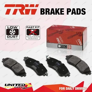 4pcs TRW Front Disc Brake Pads for Porsche Boxster 986 2.5L 2.7L Boxster S - Picture 1 of 2