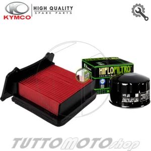 Filtro aria + Filtro olio KYMCO AK 550 ie abs 2017 2018 2019 2020 2021 2022 - Foto 1 di 5