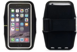 Griffin Trainer Sports Armband Case for 5.5 inch Apple iPhone 6 Plus (Black) - Picture 1 of 1