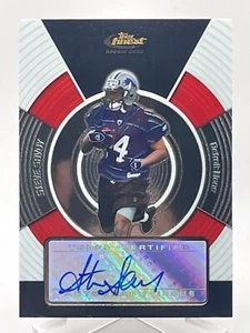 Steve Savoy 2005 Topps Finest Autograph Rookie Card Auto RC - Picture 1 of 2