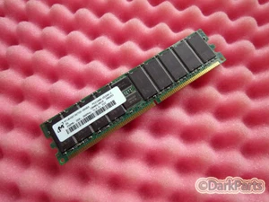 HP Compaq ML370 G3 Memory RAM 256MB Micron MT18VDDT3272G-265B3 261583-031 - Picture 1 of 1