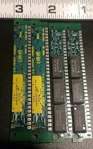 USA Made Vintage Micron Technology MT3D19M-7 30pin SIMM Fast Page DRAM Module - Picture 1 of 4