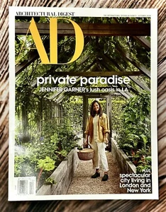 JENNIFER GARNER - Architectural Digest Magazine - October 2024 - BRAND NEW - Imagen 1 de 3