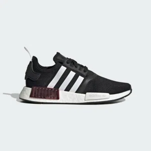 adidas Originals NMD R1 W Women Lifestyle Shoes Sneakers New Black White FY3771 - Picture 1 of 4