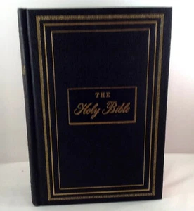 New Catholic Version Holy Bible Imprimatur Francis Cardinal Spellman Douay Box - Picture 1 of 12